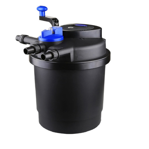 Фильтр напорный комбинированный для пруда до 30м3 UV-24W-12V 38л CPF-16000  