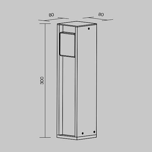 Уличная розетка O459FL-GF01SC фото 7