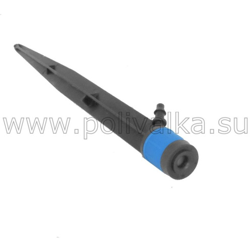 Разбрызгиватель на стойке круговой 15см 80л/ч 1,0 bar GH арт: AS0180H фото 2