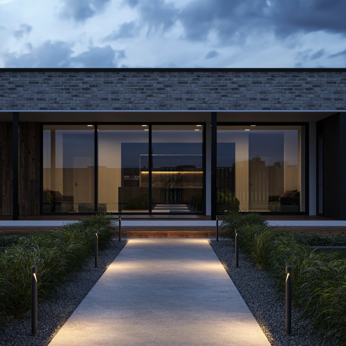 Ландшафтный светильник Hagen O423FL-L5GF (3000К 5Вт IP 65) фото 3