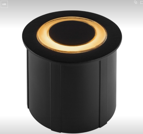 Встраиваемый светильник Limo O037-L3B3K (3000К 3Вт IP 65)