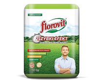 Удобрение Газонное Florovit "Быстрый эффект" 25 кг 