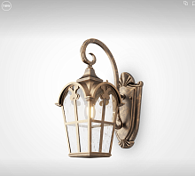 Настенный светильник (бра) Albion  O413WL-01GB (60Вт IP 44)