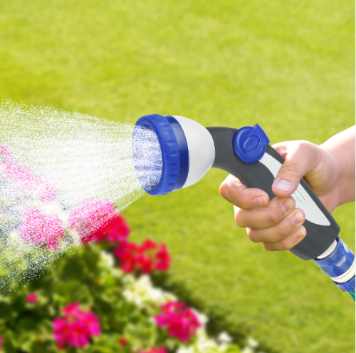 Пистолет-распылитель, пластик, 8 режимов GAEP12-02 GREEN APPLE ЕСО фото 3