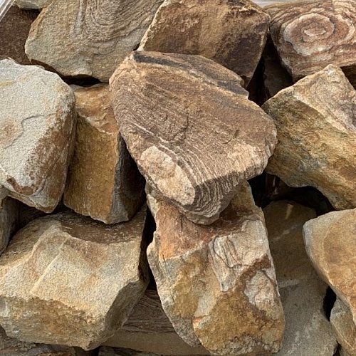 Камень бутовый (желтый)