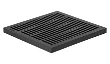 Решетка к дождеприемнику Gidrolica Point РВ-20.20 - пластиковая, кл. А15