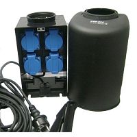 Розетка садовая CBS-504 B с пультом