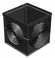 Дождеприемник Gidrolica Point 40.40 - пластиковый