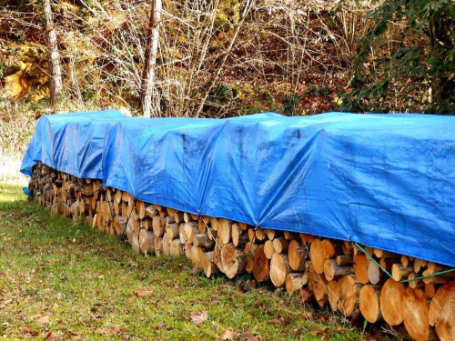 Тент 20м х 20м 80 г/м2 фото 7