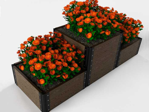 Шарнир для клумбы/грядки 30 см фото 3