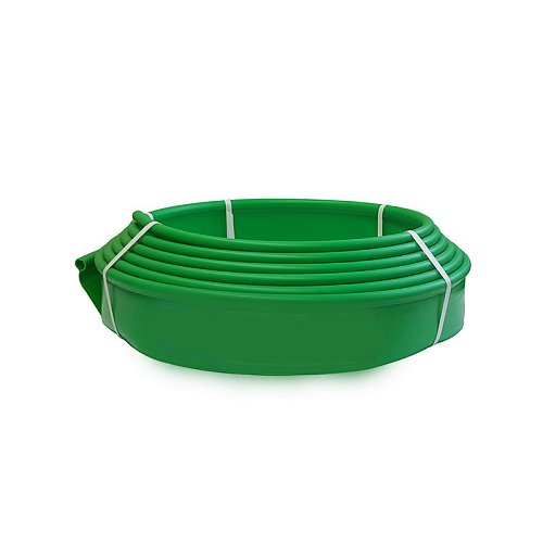 Бордюр Кантри MAXI пластиковый ЗЕЛЕНЫЙ H14см, L10м