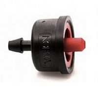 Капельница компенсированная DCS 8 л/ч (красная) (кор 3000 шт) Irritec IMDCS2H00R080