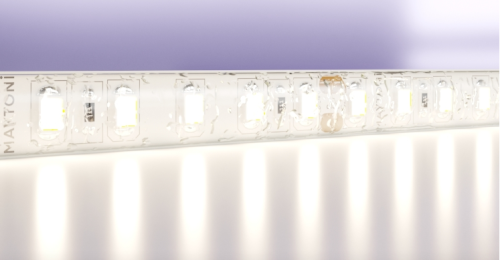 Светодиодная лента 24В 2835 9,6Вт/м 4000K 5м IP65 10146