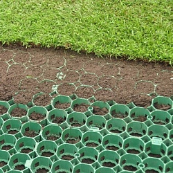 Зелёные парковки — когда автостоянка становится частью природы