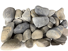 Галька декоративная "Акрон" фр. 10-30 мм, упаковка 20 кг