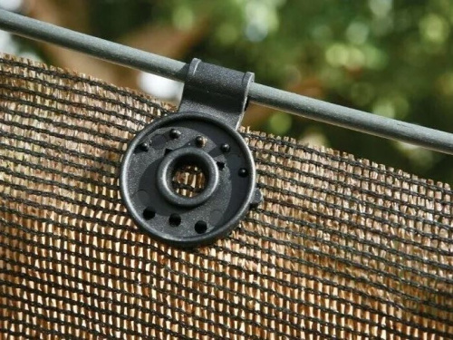 Клипса "Люверс" для крепления сетки (20 шт/уп.)  фото 4