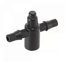 Разветвитель на 2 вых для микротрубки 6мм GH арт: 5133