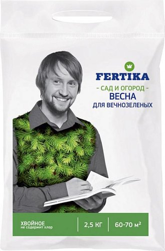 Удобрение Фертика минеральное Хвойное, Весна, 1 кг	