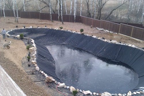 Геомембрана EPDM, толщина 1,2 мм, размер 12,2 х 30,5 м фото 2