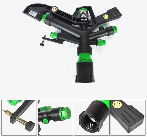 Спринклер 1"внут 5 форсунок GH арт: RS1204