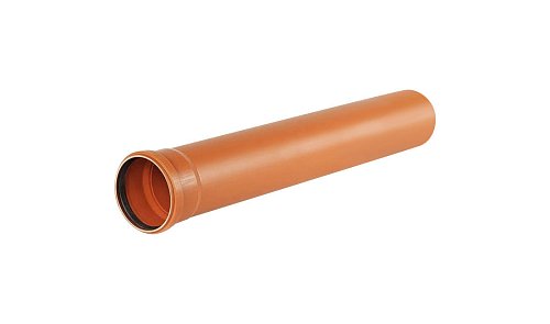 Труба PVC-U 110x3,2x3000 внешняя SN8 фото 2