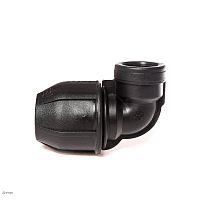 Колено PE F 32- 1",PN 16,Fish
