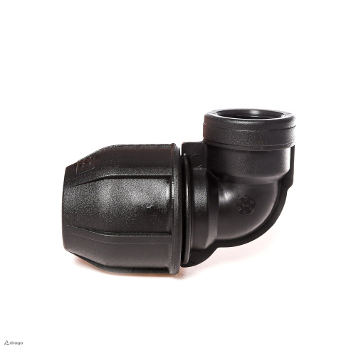 Колено PE F 32- 1",PN 16,Fish
