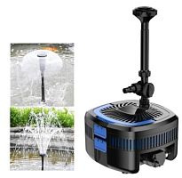Фильтр-насос-фонтан комплект CUF-5800+3800L (6м3, 5,2м3/ч) (Grech)
