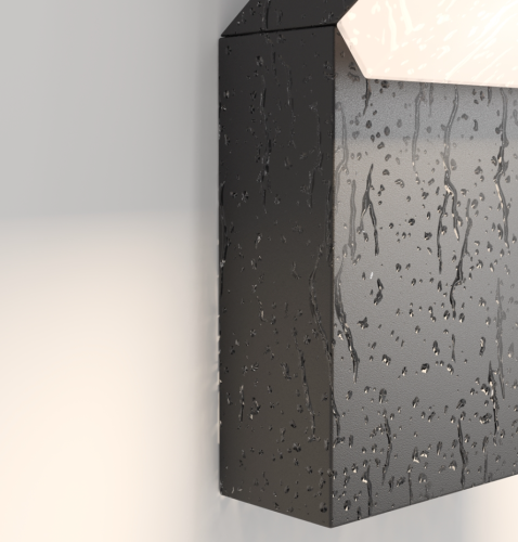 Настенный светильник (бра) Paso O595WL-L12B3K (3000К 12Вт IP 54) фото 4