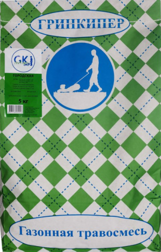 Газонная травосмесь "Городская" 5 кг