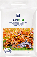 Удобрение YaraMila газонное осень, 5 кг