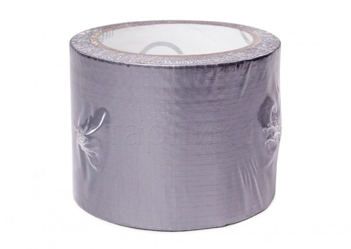 Клейкая лента СЕРАЯ 8см*8м фото 2