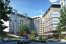 Строительство подземной парковки в ЖК Олимпийский по ул.Ген.Челнокова