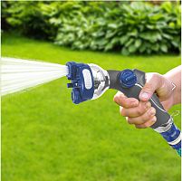 Пистолет-распылитель, металл, 4 улучшенных режима GWHM12-035 GREEN APPLE