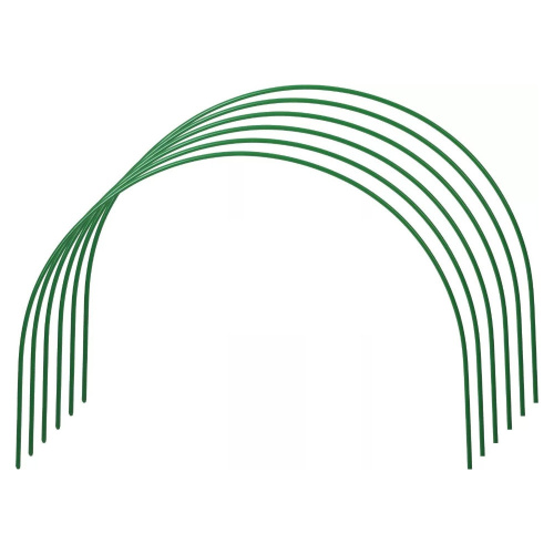 Метал. дуги (труба d 9 мм в ПВХ, длина 3м, комплект 6шт)