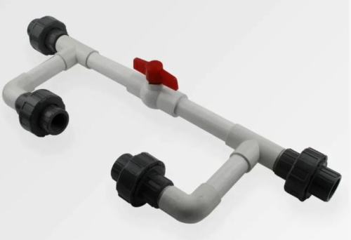 Обвязка для Инжектора Вентури 1/2 GH арт:BA0112B