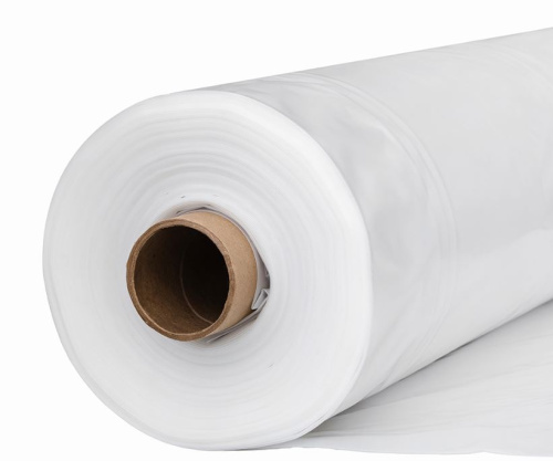 Пленка для теплицы "Южанка Люкс" 10х50 м, 150 мкм (5 лет), 3-х слойная, ИК-Барьер, Антифог