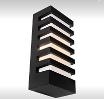 Настенный светильник (бра) Remsa O034WL-02B (60Вт IP 54)