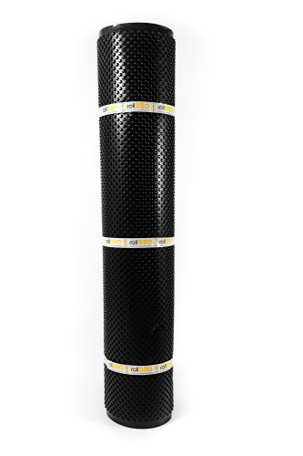 Профилированная мембрана RollGEO 400 гр/м2 (2х20м) фото 4