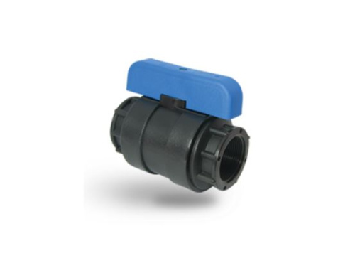 Кран в/в 3/4"х3/4" pls (6) (132) синий 993722 