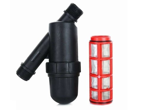 Фильтр 3/4"нар х 3/4нар сетчатый 120mesh, арт: 1725S120M