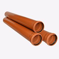 Труба PVC-U 160x4,0x3000 внешняя SN4