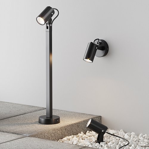 Ландшафтный светильник Scope O025FL-01B (20Вт IP 65) фото 5