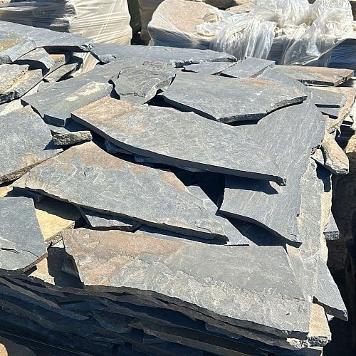 Камень синий 2 см