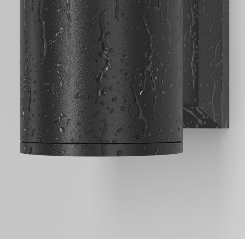 Настенный светильник (бра) Bowery O574WL-01B (50Вт IP 54) фото 2