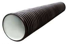 Труба гофрированная d 500/427 с раструбом L=6 двуслойная SN6