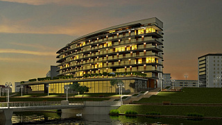 Благоустройство зоны отдыха отеля “crystal house ” нижнее озеро г. Калининград