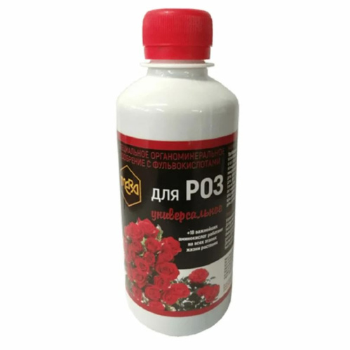 Удобр.Мера жидк.для Роз, универсальное 0,25л на 100л /20бар