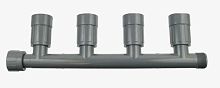 Коллектор телескопический RB1201-410,4 выхода1* F ,Rain Bird