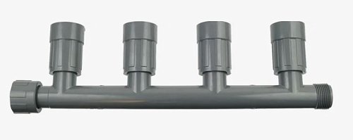Коллектор телескопический RB1201-410,4 выхода1* F ,Rain Bird